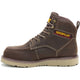Cat Men's Reclaimer Steel Toe Waterproof Wedge Work Boot- Coffee- P91834 - Overlook Boots