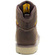 Cat Men's Reclaimer Steel Toe Waterproof Wedge Work Boot- Coffee- P91834 - Overlook Boots