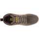Cat Men's Reclaimer Steel Toe Waterproof Wedge Work Boot- Coffee- P91834 - Overlook Boots
