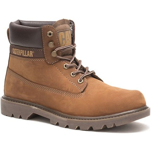 Cat Men's Colorado 2.0 Soft Toe Work Boot -Dark Beige- P110427  - Overlook Boots