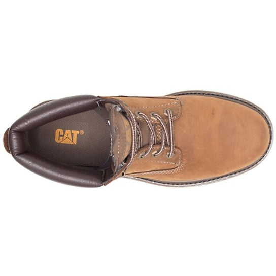 Cat Men's Colorado 2.0 Soft Toe Work Boot -Dark Beige- P110427  - Overlook Boots