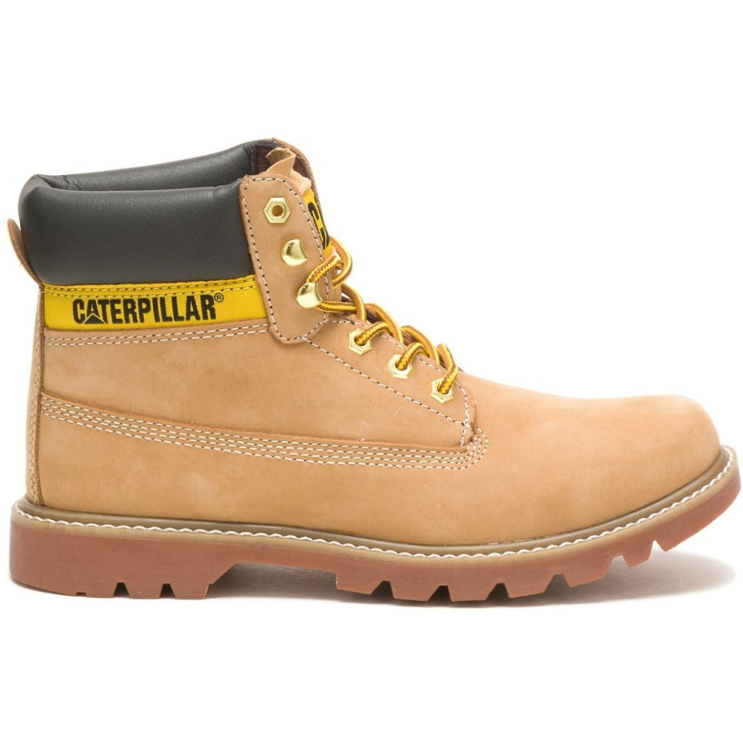 Cat Men's Colorado 2.0 Soft Toe Work Boot -Honey Reset- P110428 3 / Medium / Brown - Overlook Boots