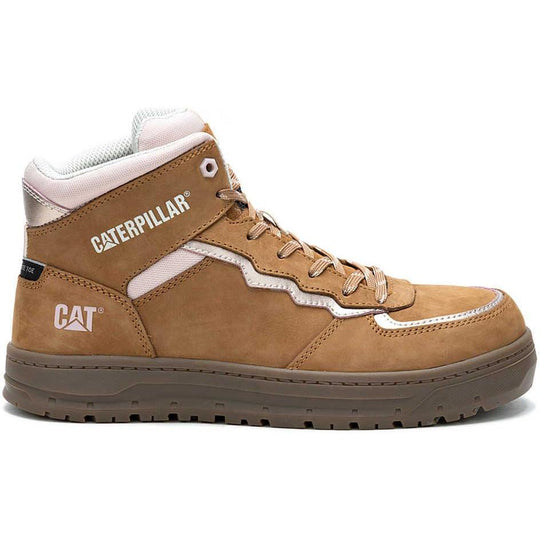 Cat Women's Streamline Court Comp Toe Mid Work Shoe - Sundance - P91618 - Overlook Boots