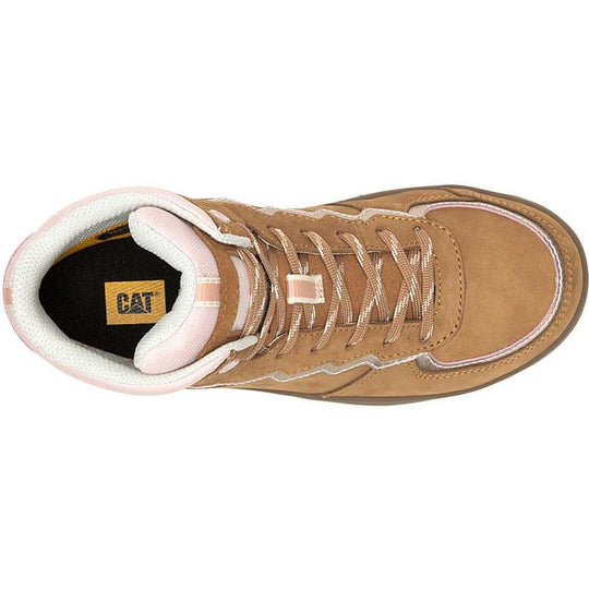 Cat Women's Streamline Court Comp Toe Mid Work Shoe - Sundance - P91618 - Overlook Boots