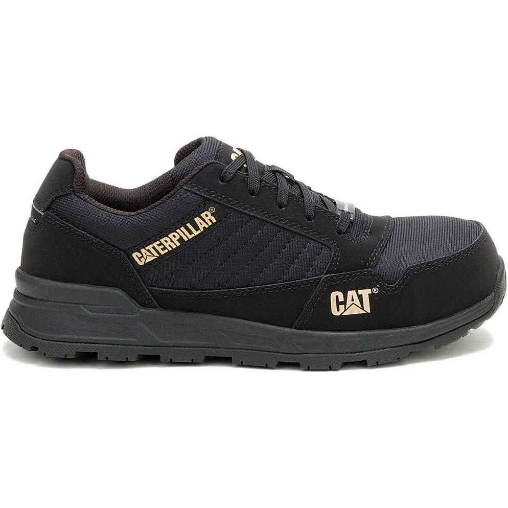 Cat Women's Venward Comp Toe Static Dissipative Work Shoe - Black - P91793 - Overlook Boots