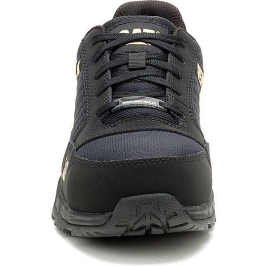 Cat Women's Venward Comp Toe Static Dissipative Work Shoe - Black - P91793 - Overlook Boots