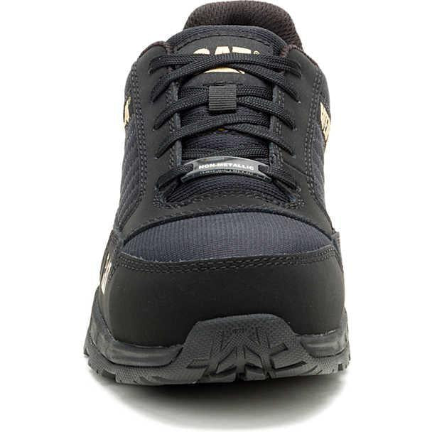 Cat Women's Venward Comp Toe Static Dissipative Work Shoe - Black - P91793 - Overlook Boots