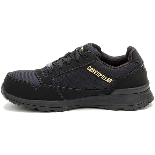 Cat Women's Venward Comp Toe Static Dissipative Work Shoe - Black - P91793 - Overlook Boots