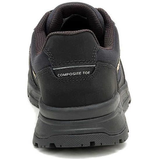 Cat Women's Venward Comp Toe Static Dissipative Work Shoe - Black - P91793 - Overlook Boots