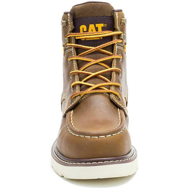 Cat Women's Reclaimer Steel Toe Waterproof Wedge Work Boot - Pyramid - P91836 - Overlook Boots