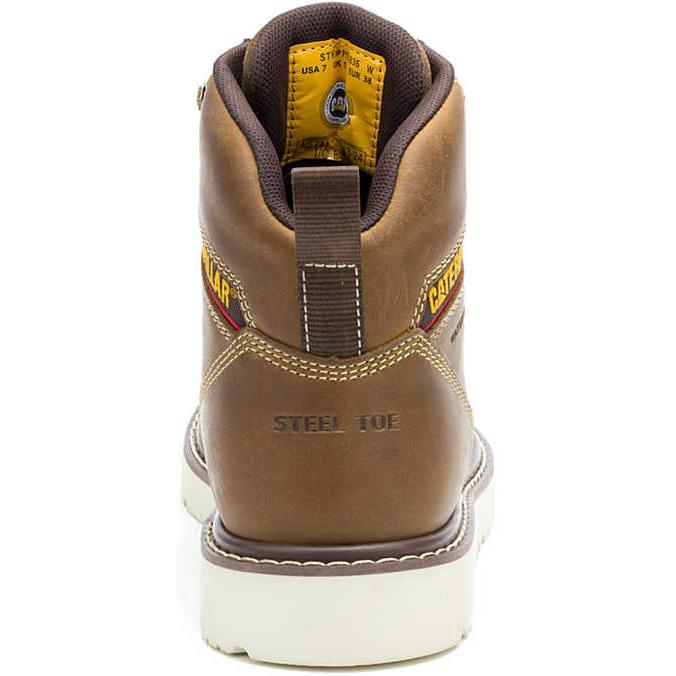 Cat Women's Reclaimer Steel Toe Waterproof Wedge Work Boot - Pyramid - P91836 - Overlook Boots