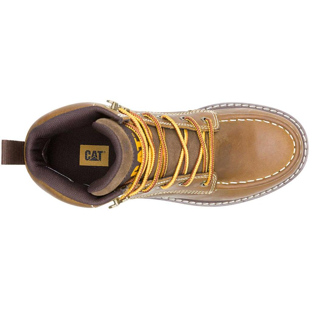 Cat Women's Reclaimer Steel Toe Waterproof Wedge Work Boot - Pyramid - P91836 - Overlook Boots