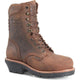 Chippewa Men's Thunderstruck 9" Comp Toe Waterproof Logger Work Boot- Brown- TH1022 8 / Medium / Brown - Overlook Boots