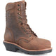 Chippewa Men's Thunderstruck 9" Comp Toe Waterproof 400G Logger Work Boot TH1024 8 / Medium / Brown - Overlook Boots