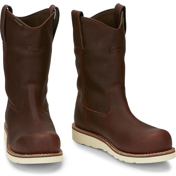 Chippewa Men's Edge Walker 11" Composite Toe Waterproof Pull-On Wedge Work Boot - 25336 - Overlook Boots