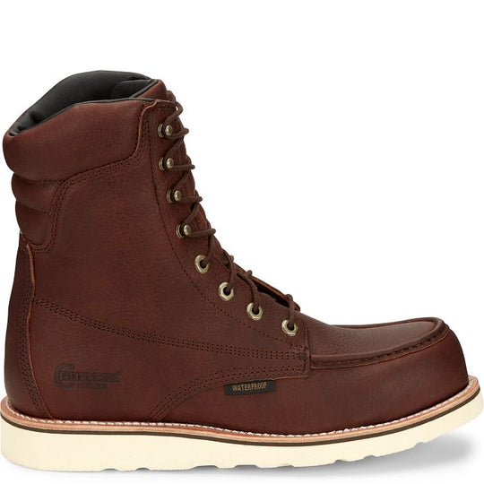 Chippewa Men's Edge Walker 8" Composite Toe Waterproof Lace-Up Work Boot - 25347 - Overlook Boots