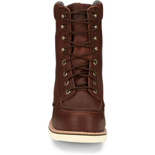 Chippewa Men's Edge Walker 8" Composite Toe Waterproof Lace-Up Work Boot - 25347 - Overlook Boots