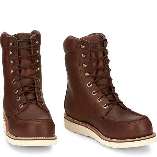 Chippewa Men's Edge Walker 8" Composite Toe Waterproof Lace-Up Work Boot - 25347 - Overlook Boots