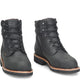 Chippewa Men's Super DNA 6" Steel Toe WP 400G Lace Up Work Boot - Black - 59202 - Overlook Boots