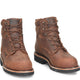Chippewa Men's Super DNA 6" Soft Toe WP 400G Work Boot - Walnut - 59206 - Overlook Boots