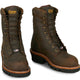 Chippewa Men's Super Logger 9" WP Insulated Soft Toe Logger Boot - Brown - SL5408
