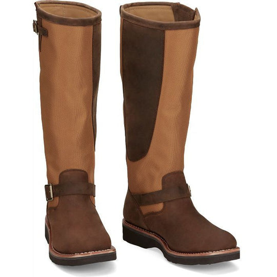 Chippewa Men's Cottonwood 17" Snake Outdoor Boot - Hickory Brown - SN5914 7 / Medium / Brown - Overlook Boots