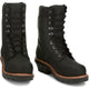Chippewa Men's Thunderstruck 9" Comp Toe Waterproof Logger Work Boot- Black- TH1020 - Overlook Boots