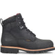Chippewa Men's Super DNA 6" Steel Toe WP 400G Lace Up Work Boot - Black - 59202 - Overlook Boots