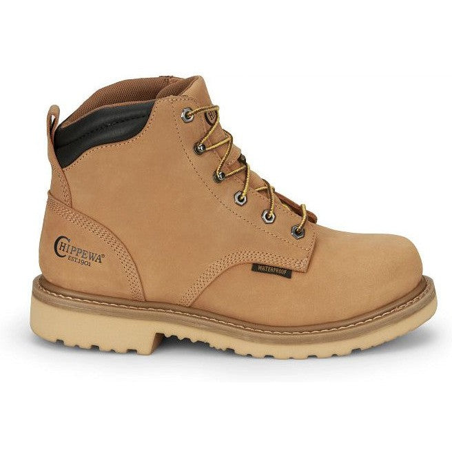 Chippewa Men's Northbound 6" WP 400G Insulated Work Boot -Wheat- NC2501 8 / Medium / Wheat - Overlook Boots