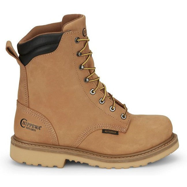Chippewa Men's Northbound 8" WP 400G Insulated Work Boot -Wheat- NC2503 8 / Medium / Wheat - Overlook Boots
