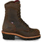 Chippewa Men's Super Logger 9" WP Insulated Soft Toe Logger Boot - Brown - SL5408 7 / Wide / Brown - Overlook Boots