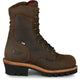 Chippewa Men's Super Logger 9" WP Insulated Soft Toe Logger Boot - Brown - SL5408