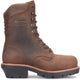 Chippewa Men's Thunderstruck 9" Comp Toe Waterproof Logger Work Boot- Brown- TH1022 - Overlook Boots