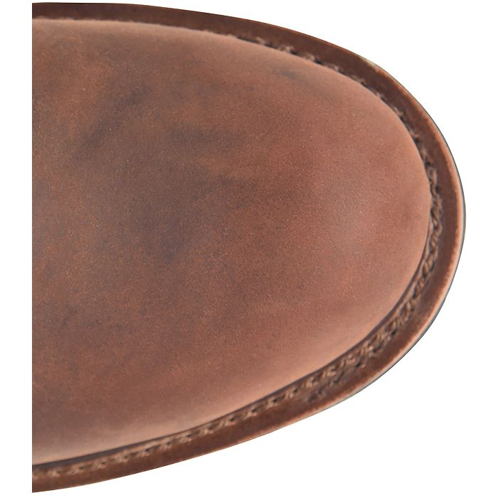 Chippewa Men's Super DNA 6" Steel Toe WP Lace Up Work Boot - Walnut - 59207 - Overlook Boots