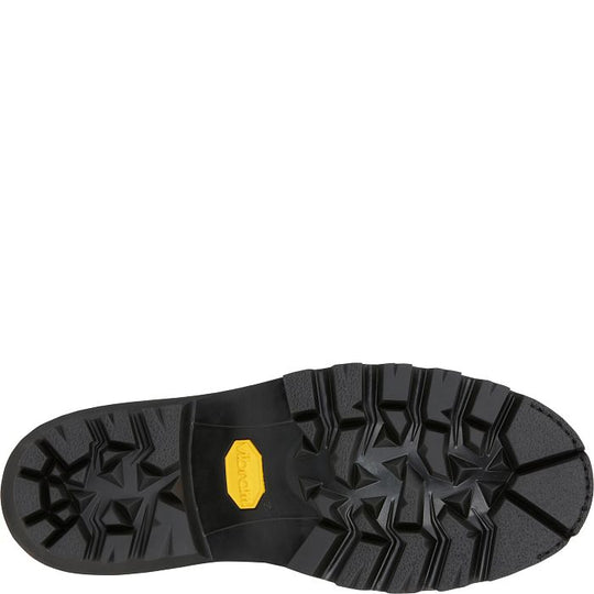 Chippewa Men's Super DNA 9" Steel Toe Waterproof 400G Ins Logger Work Boot - Black - 59410 - Overlook Boots