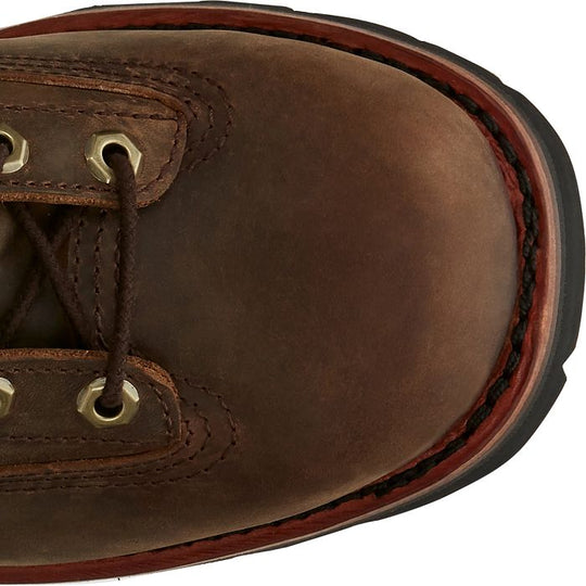 Chippewa Men's Paladin 8" Soft Toe Waterproof Logger Work Boot- Brown - 73100 - Overlook Boots
