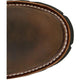 Chippewa Men's Super Logger 9" Steel Toe Waterproof USA Made Work Boot- Brown- SL5407 - Overlook Boots