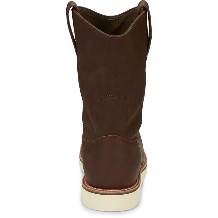 Chippewa Men's Edge Walker 11" Composite Toe Waterproof Pull-On Wedge Work Boot - 25336 - Overlook Boots