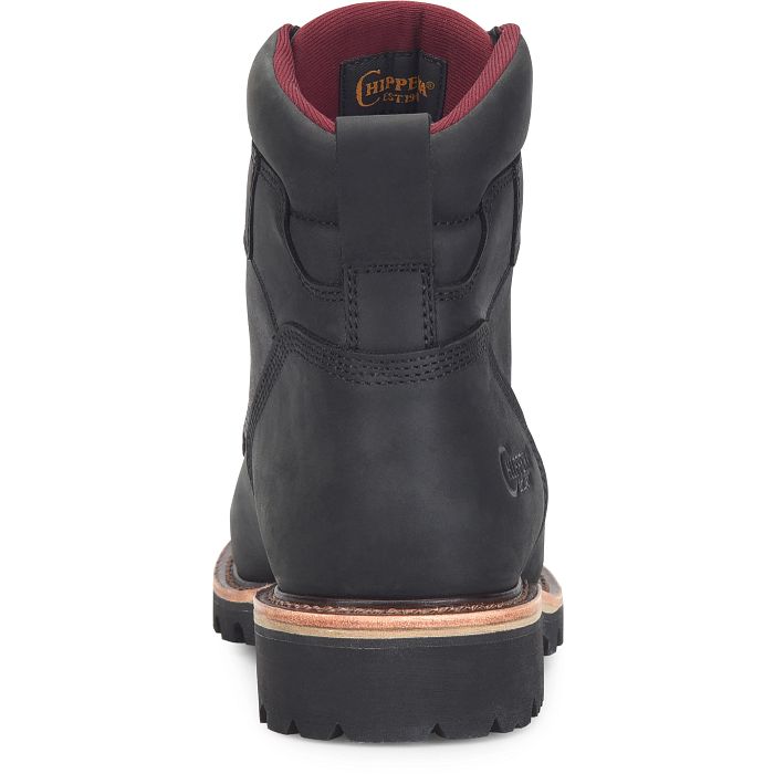 Chippewa Men's Super DNA 6" Soft Toe WP Lace Up Work Boot - Charcoal - 59200 - Overlook Boots