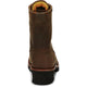 Chippewa Men's Paladin 8" Soft Toe Waterproof Logger Work Boot- Brown - 73100 - Overlook Boots