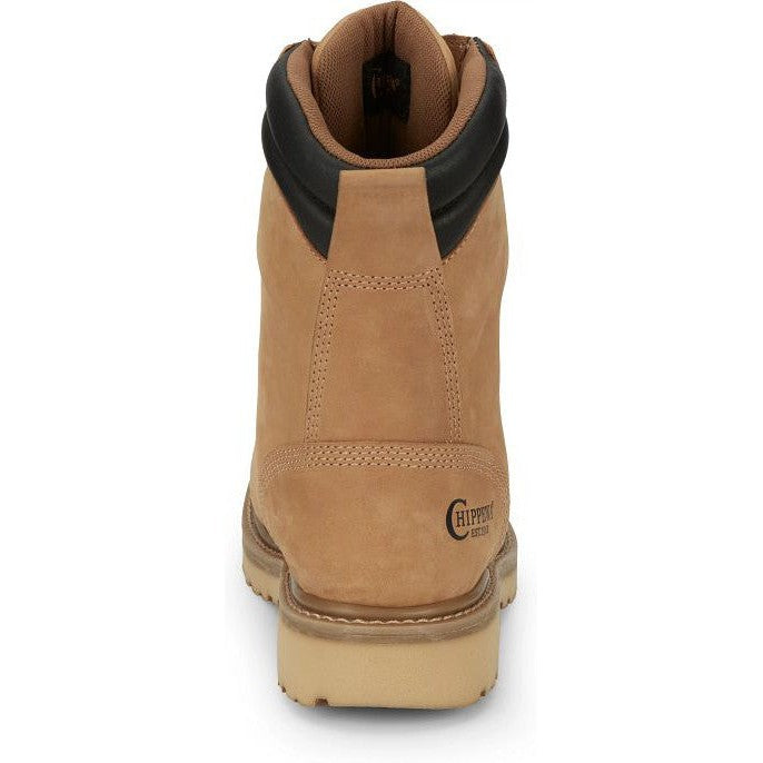 Chippewa Men's Northbound 8" Waterproof Steel Toe 400G Work Boot -Wheat- NC2504 - Overlook Boots