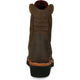 Chippewa Men's Super Logger 9" Steel Toe Waterproof USA Made Work Boot- Brown- SL5407 - Overlook Boots