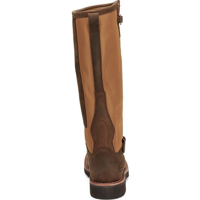 Chippewa Men's Cottonwood 17" Snake Outdoor Boot - Hickory Brown - SN5914 - Overlook Boots