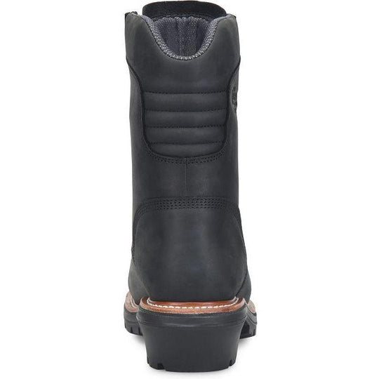 Chippewa Men's Thunderstruck 9" Comp Toe Waterproof 400G Logger Work Boot TH1021 - Overlook Boots