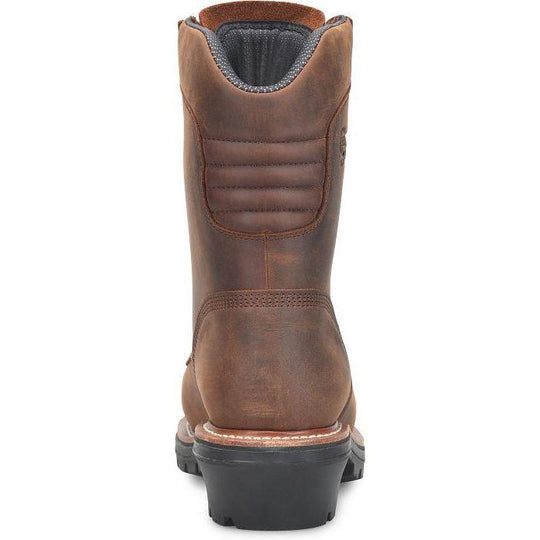 Chippewa Men's Thunderstruck 9" Comp Toe Waterproof 400G Logger Work Boot TH1024 - Overlook Boots
