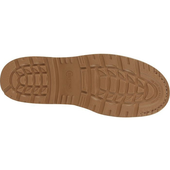 Chippewa Men's Northbound 8" Waterproof Steel Toe 400G Work Boot -Wheat- NC2504 - Overlook Boots