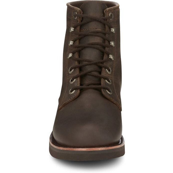Chippewa Men's Classic  2.0 6" Lace Up Work Boot -Brown- NC2065  - Overlook Boots