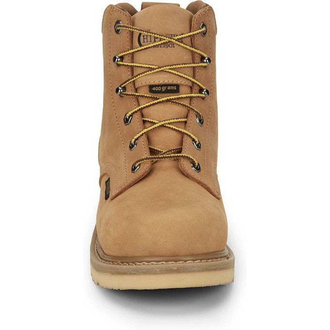 Chippewa Men's Northbound 6" WP 400G Insulated Work Boot -Wheat- NC2501  - Overlook Boots