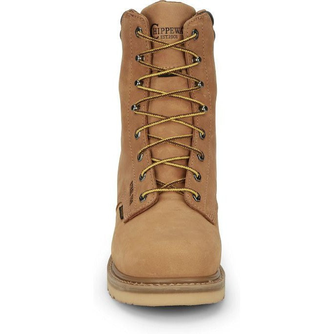 Chippewa Men's Northbound 8" Waterproof Steel Toe 400G Work Boot -Wheat- NC2504 - Overlook Boots