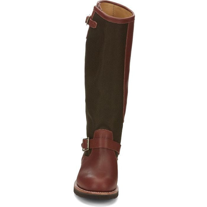 Chippewa Men's Descaro 17" Snake Outdoor Boot -Brown- SN5913  - Overlook Boots